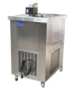 מכונת פופ קרח מסחרית מכונת נירוסטה 2 תבניות גלידות עובש מכונת קורל למכירה