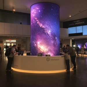 Panneau d'affichage LED flexible d'intérieur P4, module souple incurvé pour la publicité <span class=keywords><strong>sur</strong></span> les panneaux d'affichage, utilisation commerciale - Product Image 1