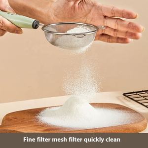 Colador de Acero Inoxidable, Filtro para Alimentos para Bebés, Utensilios de Cocina para Leche de Soja, Tarta de Huevo de Gallina, Líquidos - Product Image 4