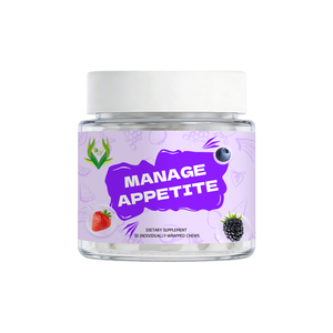 OEM Private Label Manage Appetite Gummies with Gymnema Reduces Cravings Supports Metabolism Lean Body Mass OEM Appetite Gummies - Product Image 1