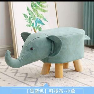 Silla <span class=keywords><strong>de</strong></span> Dibujos Animados con Forma <span class=keywords><strong>de</strong></span> Elefante <span class=keywords><strong>de</strong></span> Alta Calidad y Moda, Taburete para Bebés y Niños EN12520 - Product Image 1