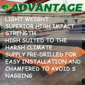 कस्टम कट और पैक किए गए समुद्री फेंडर पैड विरोधी मौसम और एंटी-एजिंग uhmwpe/<span class=keywords><strong>upe</strong></span>/hdpe सामग्री गुणवत्ता प्लास्टिक शीट - Product Image 5