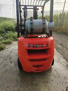รถยกฮีลิ 25 มือสอง ใช้แก๊ส LPG 3 ตัน ยกสูง 3 เมตร ขับเคลื่อน 4 ล้อ - Product Image 5