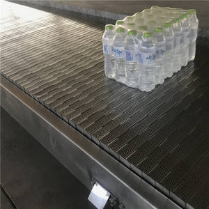 Konveyör paslanmaz çelik plaka kemer için eğimli konveyör transferi çimento ve diğer ağır ürünler endüstriyel - Product Image 5