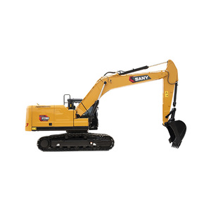 Excavatrice sur chenilles hydraulique SANY 200C SY200C d'occasion, 20 tonnes, équipée d'un moteur et d'une pompe, modèle 2016, équipement de construction testé - Product Image 3