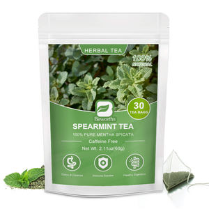 Beborths kantong teh Herbal Kesehatan <span class=keywords><strong>Spearmint</strong></span> daun organik 100% - Product Image 1