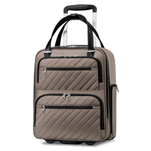 Nouvelle valise de voyage à roulettes transfrontalière 2026 pour <span class=keywords><strong>femme</strong></span>, bagage cabine avec compartiment pour <span class=keywords><strong>ordinateur</strong></span> portable 15,6 pouces - Product Image 1