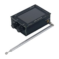 Récepteur SDR DSP Hifi Audio MALAHIT-SDR 50KHz-2GHZ Radio SDR AM/SSB/NFM/WFM avec haut-parleur Noir
