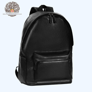 Unisex chống trộm ba lô với dây kéo đóng cửa không thấm nước PU Chất liệu cho sinh viên Tuổi Teen Túi máy tính xách tay - Product Image 1