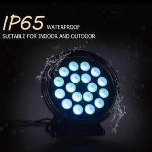 Proyector LED de Pared para Exteriores, Redondo, RGBW, Impermeable IP65, 4 en 1, 72W, para Decoración de Edificios, Hoteles, Fuentes - Product Image 6