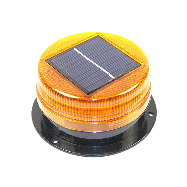 Auto 12V 100V Amber Strobe Warning LED Beacon Light for Forklift Solar Beacon Lights
