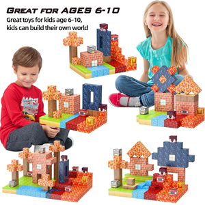 Özel Manyetik Küpler Seti 2.0cm 2.5cm Plastik Mıknatıslı Yapı Taşları Benzersiz Ambalaj Toptan Çocuk Eğitici Bulmaca Oyuncakları - Product Image 2