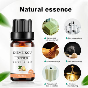 Etiqueta privada 100% Planta soluble en agua pura Menta personalizada 10 ámbar hidratante puro 10ml juego de aceites esenciales - Product Image 4