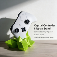 Support de manette imprimé en 3D, accessoires de jeu pour bureau, cadeaux pour joueurs, supports de manette pour bureau