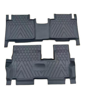 Alfombrillas universales de goma TPE para coche, alfombrillas impermeables para coche, accesorios interiores en rollo, venta al por mayor - Product Image 3