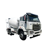 Camion malaxeur à béton chinois Howo NX 2026 de 10 m³ - Nouveau camion malaxeur à béton Sino Howo
