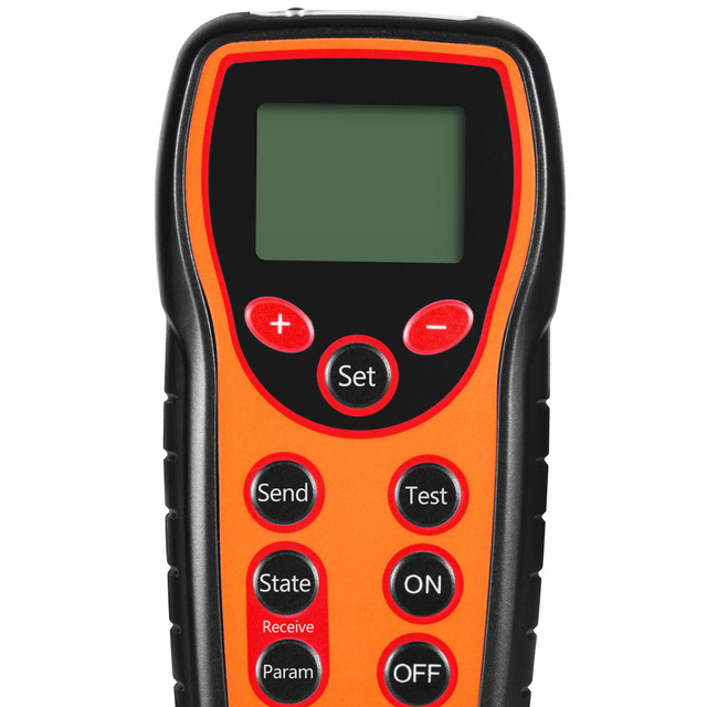 SRNE Remote Control for Street Light Controller CU-ALL5 Infrared Remote Control