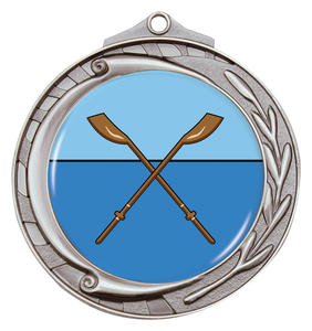 Sculpture en <span class=keywords><strong>Relief</strong></span> 3D en métal, Badge, épingle <span class=keywords><strong>de</strong></span> sport, cadeau personnalisé, Logo sur mesure, trophée d'aviron, médaille artisanale - Product Image 3