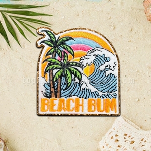 Parche <span class=keywords><strong>de</strong></span> hierro <span class=keywords><strong>de</strong></span> tamaño pequeño al por mayor, <span class=keywords><strong>bordado</strong></span> <span class=keywords><strong>de</strong></span> purpurina <span class=keywords><strong>de</strong></span> verano para tela <span class=keywords><strong>de</strong></span> lona <span class=keywords><strong>de</strong></span> prensa térmica para decoraciones <span class=keywords><strong>de</strong></span> ropa <span class=keywords><strong>de</strong></span> verano - Product Image 1