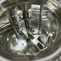 Machine d'émulsification pour l'industrie de la mayonnaise, ligne de production de mayonnaise, machine d'émulsification sous vide, machine à fabriquer la mayonnaise