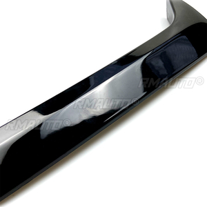 2Pcs Gloss Black Car Rear Window Side Spoiler Wing <b>Splitter</b> for Volkswagen Tiguan MK1 2007-2016 Car Accessories - Product Image 2