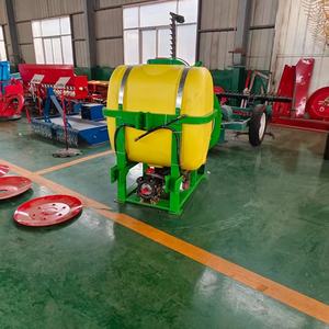 Pulverizador de Niebla por Aspersión para Granjas de Frutas, Montado en la Parte Trasera del Tractor, 400L, Máquina de Pulverización de Insecticidas y Fungicidas - Product Image 5