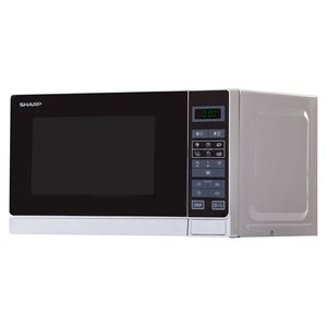 Microondas 800W (20Lt) R 242INW Plateado y Negro - Product Image 2