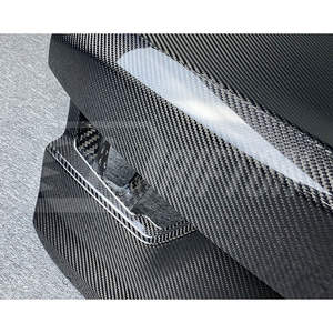 EE. UU. Tapa de maletero trasera de fibra de carbono seca estilo OE G80 M3 para BMW G80 M3 2020-2024, entrega FedEx desde almacén. - Product Image 5