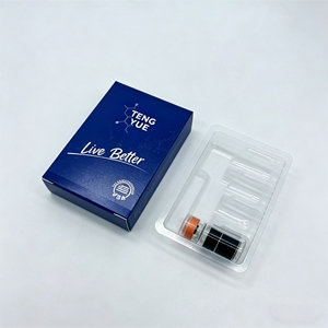 Boîte d'emballage personnalisée pour <span class=keywords><strong>essence</strong></span> de peptides cosmétiques, insert <span class=keywords><strong>en</strong></span> blister, étiquette, boîte <span class=keywords><strong>en</strong></span> papier sur mesure - Product Image 6