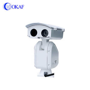 Langstrecken-Nachtsichtkamera mit 15mm, 35mm, 50mm Objektiv, Dual-Sensor Wärmebildkamera PTZ - Product Image 3