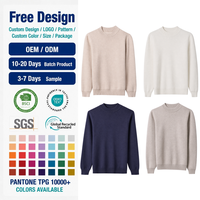 Old Money Herren Baumwoll-Acryl-Mischung Pullover Thermischer Rollkragenpullover Einfarbig Klassische Passform Gerippte Bündchen Saum Direkt vom Hersteller Kundenspezifisches OEM