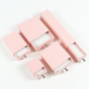 Boîtes de rangement roses Crown Win pour souvenirs, cartons de livraison, petites boîtes d'expédition pour dragées, fleurs de mariage, bijoux, bagues, boîtes en papier - Product Image 3