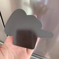 Aimants de réfrigérateur en acrylique transparents personnalisés avec logo et forme du fabricant, aimants de réfrigérateur en acrylique transparent, vente en gros
