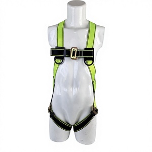 Perlengkapan Keselamatan Jatuh Pribadi dengan <span class=keywords><strong>Harness</strong></span> Tubuh Lima Titik untuk Pekerjaan Luar Ruangan dan Panjat Tebing - Product Image 3
