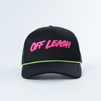 Casquettes Trucker en Mousse à 5 Panneaux les Plus Vendues du Fabricant de Chapeaux – Casquettes en Maille Éponge Personnalisées avec Logo Imprimé en Relief pour Hommes