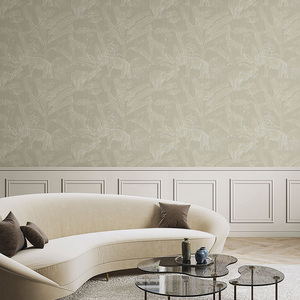 Carte da parati di lusso per Hotel commerciale/rivestimento murale <span class=keywords><strong>mobili</strong></span> impermeabili decorativi carta da parati tessile - Product Image 3