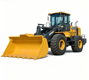 Chargeuse sur pneus ZL50GN d'occasion bien entretenue, utilisée pour les travaux de construction - Product Image 1