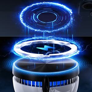 Refroidisseur de téléphone portable magnétique MEMO GW03 15W avec chargeur sans fil et support pour voiture - Product Image 4