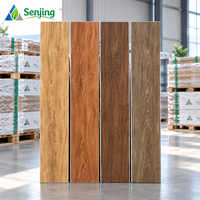 Holzoptik SPC Klick-Bodenbelag mit IXPE-Planken 4-8mm Vinyl-Holzoptik-Fliesen für Wohn- und Gewerbebereiche