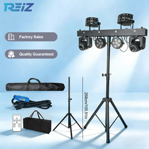 Vente directe usine : Projecteur portable à tête mobile LED RGBW, faisceau, Derby, Par, Spot, Stroboscope, effet 5-en-1, pour bar, boîte de nuit, KTV, DJ - Product Image 1