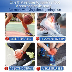 Penjepit pergelangan kaki tembaga, pereda nyeri kaki, Plantar Fasciitis, pemulihan Tendonitis terkilir, penggunaan siang hari, malam hari - Product Image 5