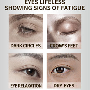 Capsules de sérum pour les yeux, 10 pièces, anti-âge, pour les cernes, les pattes d'oie, les yeux secs, relaxation des yeux - Product Image 1