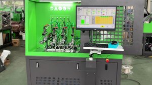 Banco de Pruebas para Inyectores Common Rail NANTAI NTI700 para Detección Totalmente Automática de Inyectores Electromagnéticos - Product Image 3
