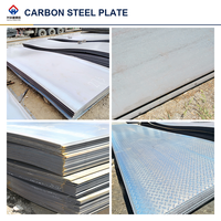Tôle d'acier au carbone laminée à chaud douce Q235B A36 SS400 S235JR 0,2mm-80mm pour la construction et la construction navale ISO 9001 Vente en gros