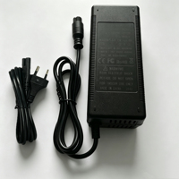 Chargeur de batterie au lithium 54,6 V 2 A pour pack de batteries 13S 48 V, connecteur GX16-3, prise AU, compatible OEM