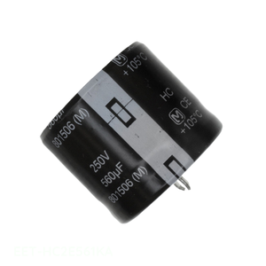 Condensateur traversant (TH) original en aluminium 560 µF 20 % 250 V EET-HC2E561KA - Product Image 1