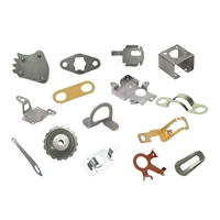 Rondelles d'emboutissage pour prises, Accessoires de prise, Pièces de traitement, Clips à ressort, Joints, Clips à ressort conducteurs métalliques, Connecteurs