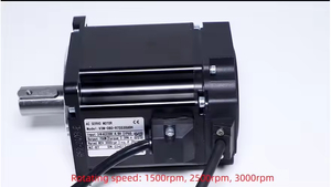 ระบบมอเตอร์และไดรฟ์เชื่อมต่อ EtherCAT ระดับอุตสาหกรรม ความละเอียดสูง รุ่น V3m-040-r10s30joh V3m-0 - Product Image 5