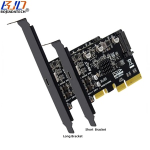 Escritorio PCI Express X4 PCI-E 4X a 20Gbps <span class=keywords><strong>USB</strong></span> 3,2 Adaptador de conector para el controlador Tarjeta de expansión <span class=keywords><strong>SATA</strong></span> 15Pin Power - Product Image 4