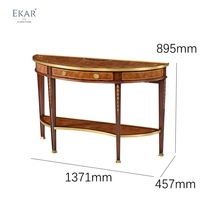 Meubles EKAR |   Console Demilune Regency Heritage pour Entrées de Luxe